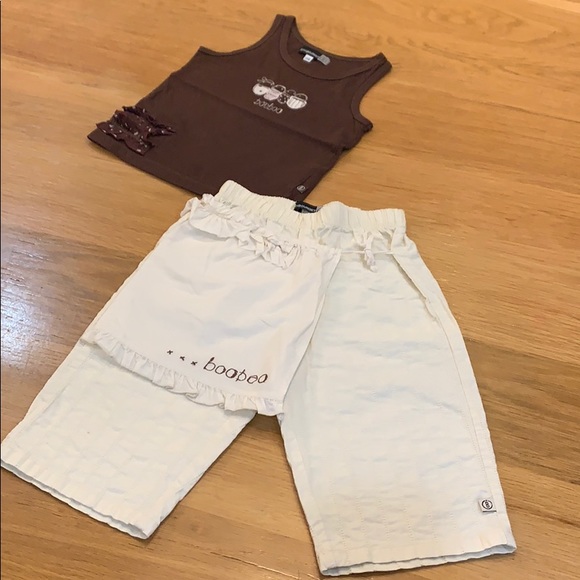 Jean Bourget~Size 12-18M BooBoo~Pants Tank Top Set - Picture 9 of 16
